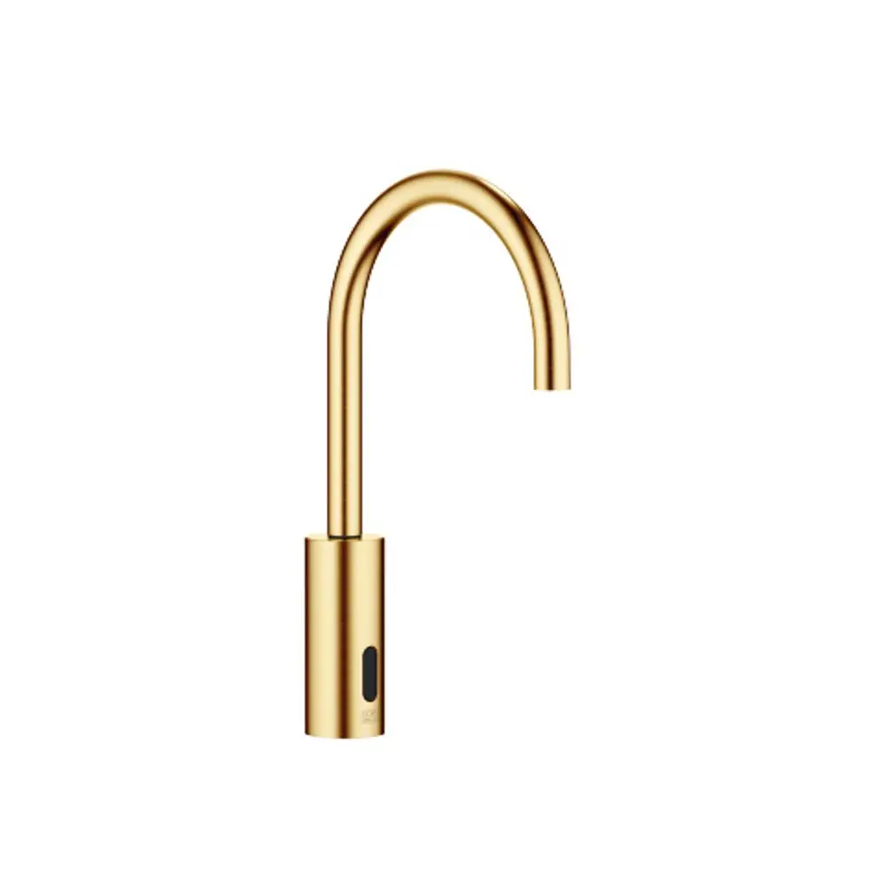 DORNBRACHT Waschtischarmatur mit elektronischer Öffnungs- und Schließfunktion SERIENSPEZIFISCH 44521660 Messing gebürstet (23kt Gold), 44521660-28 Galeriebild 1
